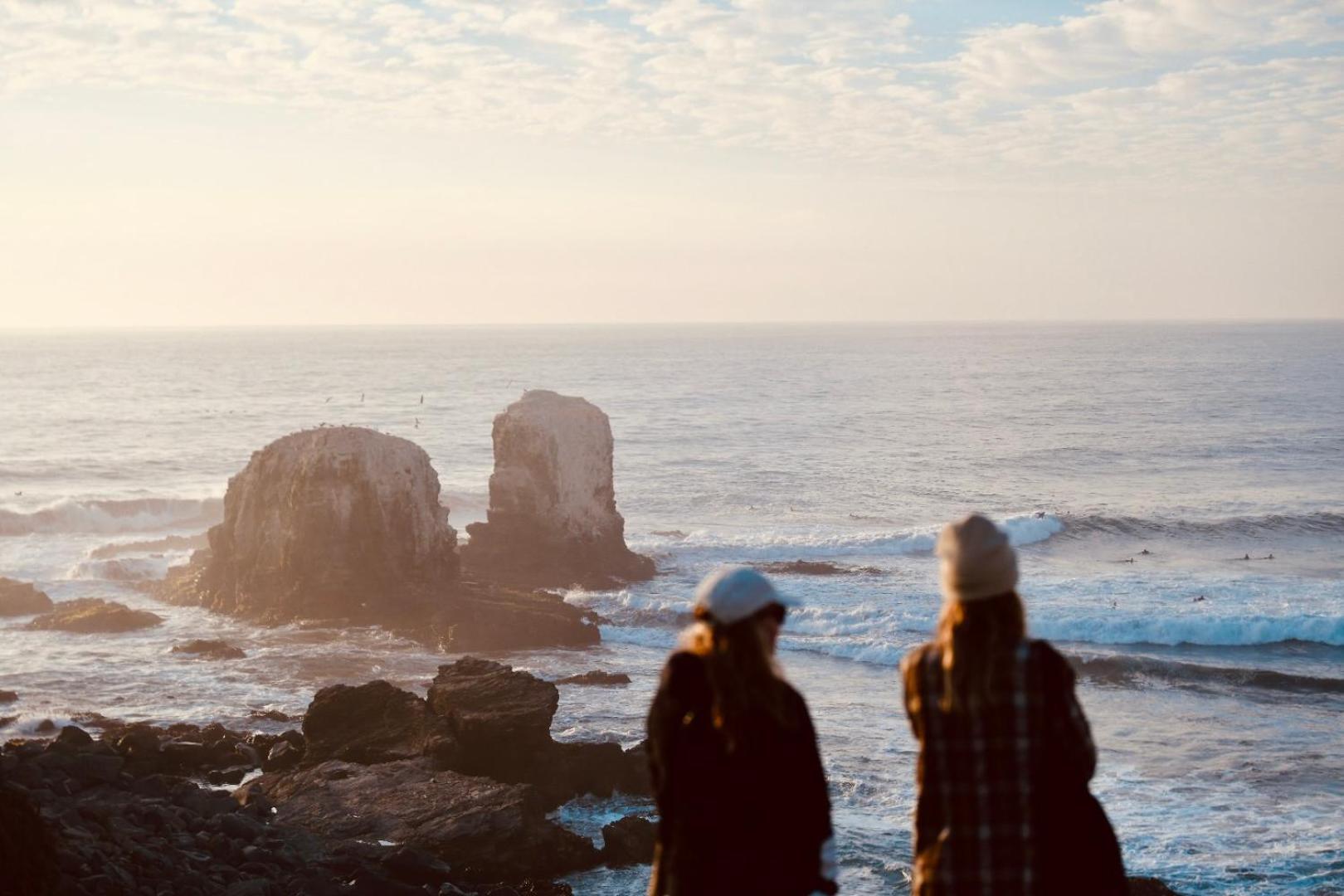 Viento Bravo Panzió Pichilemu Kültér fotó